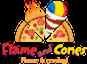 Flame and Cones Pizza & Snow Cones Store/Food Truck
