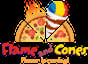 Flame and Cones Pizza & Snow Cones Store/Food Truck